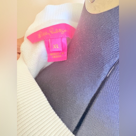 Lilly Pulitzer ON VACAY Ballad sweatshirt - Picture 4 of 4